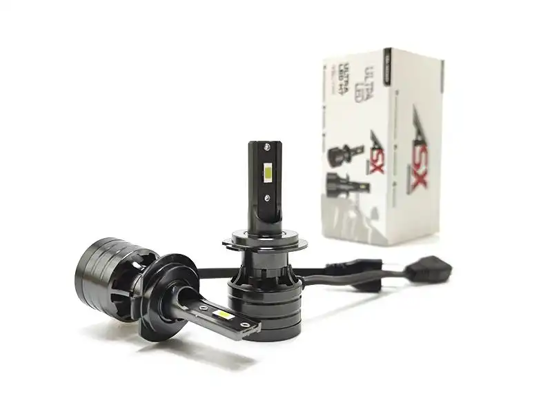 KIT BOMBILLAS ASX ULTRA LED H7 con CERTIFICADO para ITV