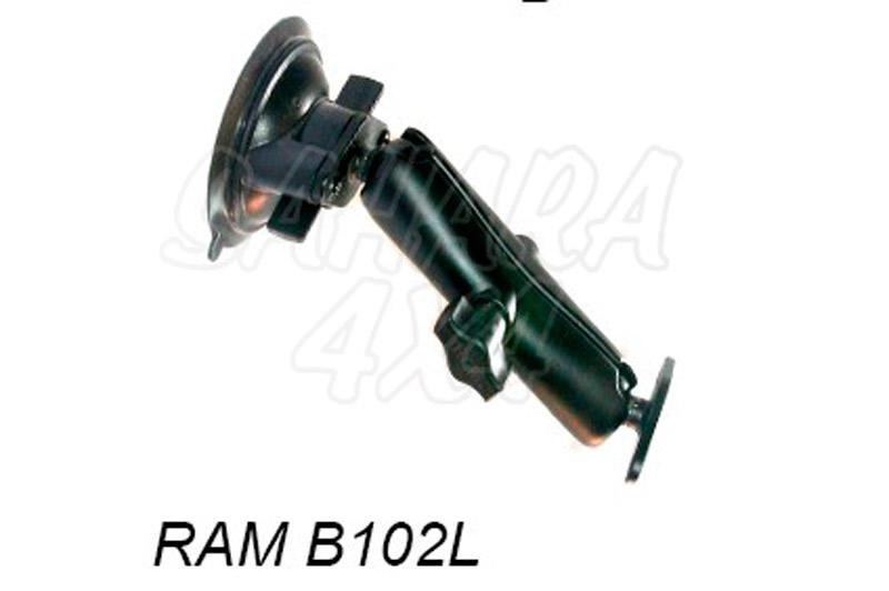  Kit brazo largo 18,6 cm con ventosa
