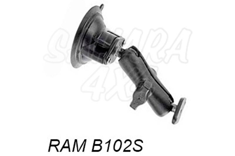 Kit brazo standard 13cm con ventosa