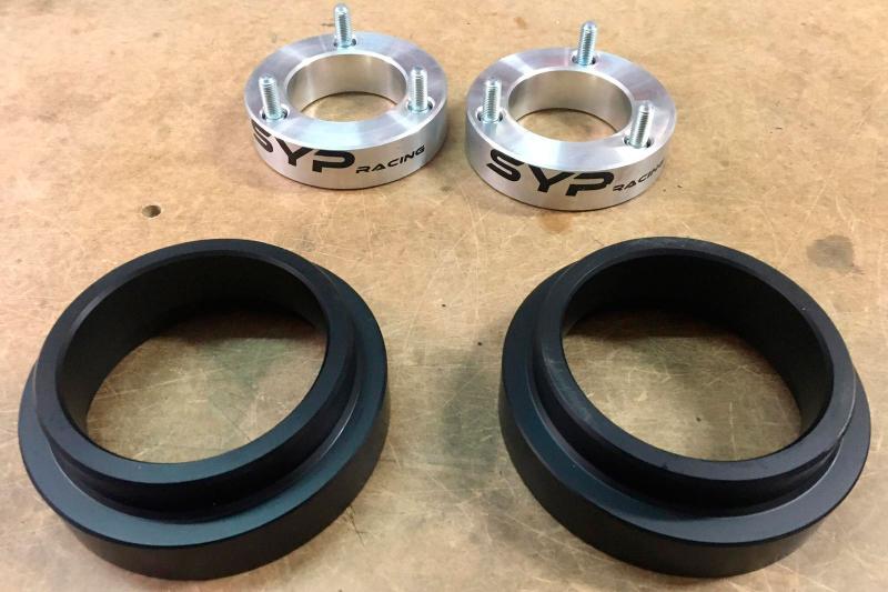 Kit de elevacin +45mm Nissan Navara NP300