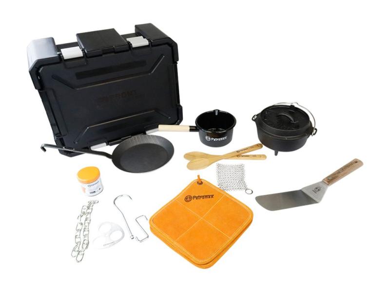 Wolf pack pro petromax kitchen accessory set