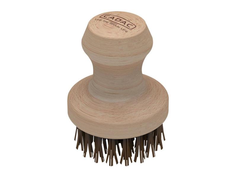 GreenGrill Brush - by CADAC - This small and handy brush will keep your GreenGrill clean, fresh, and ready for the next cooking adventure. For best results, soak the grill in the Soft Soak and then brush clean using the Soft Soak brush.