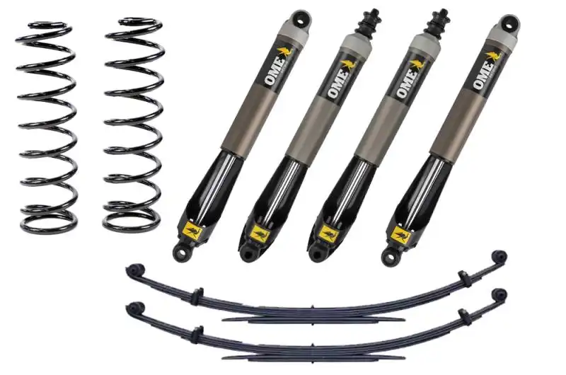 Kit Suspension +4cm OME MT64 Para Toyota Land Cruiser 70/76/78/79