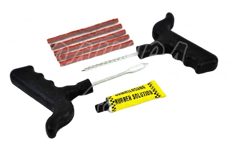 Tyre repair Kit BASIC for CARS ( Not 4x4 )