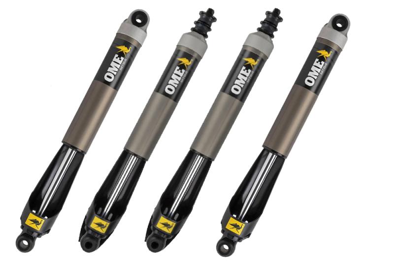 Kit of 4 shock absorbers OME MT64 for Toyota Land Cruiser 70/76/78/79 Heavy - The MT64 is a perfectly tuned all-rounder that combines the best of both suspension worlds for a custom solution.