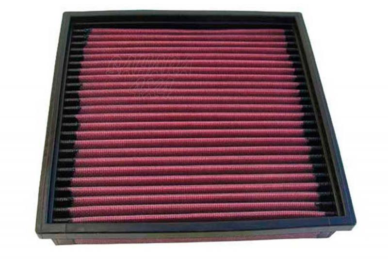 Replacement air filter K&N for Lada Niva and Volkswagen Transporter T2/T3