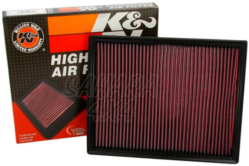 Filtro K&N Air Filter para reemplazo BMW X3(E83) 2.5 Gasolina