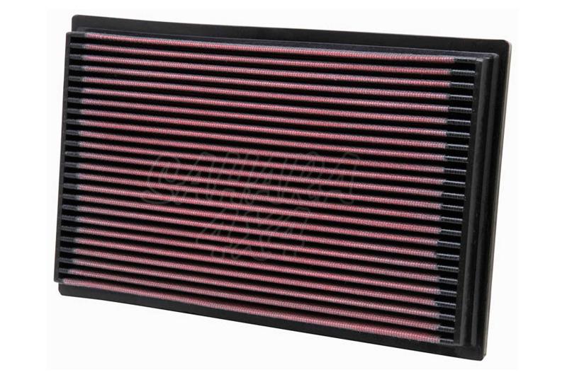 Replacement air filter K&N Nissan Navara/Pathfinder