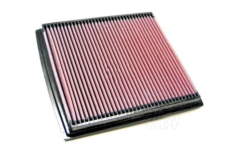 Filtro K&N Air Filter para reemplazo Mercedes Benz Clase G 400GD CDI Diesel (01-06)