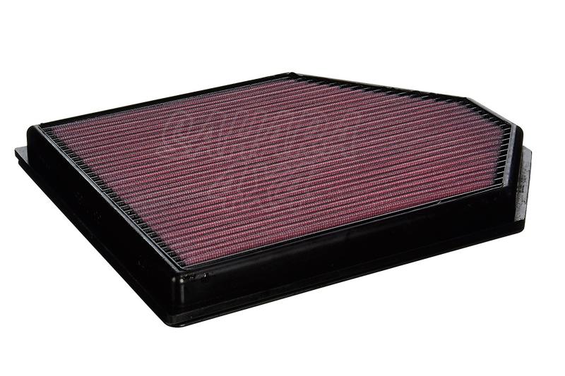 Replacement air filter K&N BMW X3(E83) 2.5si Petrol 3.5si Petrol