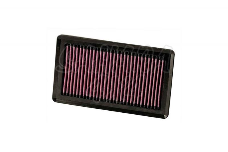 Filtro K&N Air Filter para reemplazo Nissan Qashqai 1.5 Diesel(07-12)