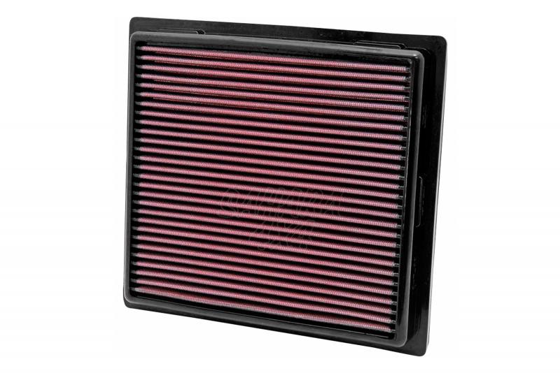 Replacement air filter K&N Jeep Grand Cherokee 2011-2015