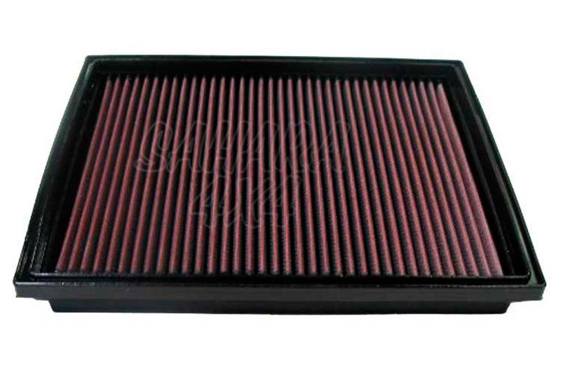 Replacement air filter K&N for Volkswagen Transporter T4 1995-2003