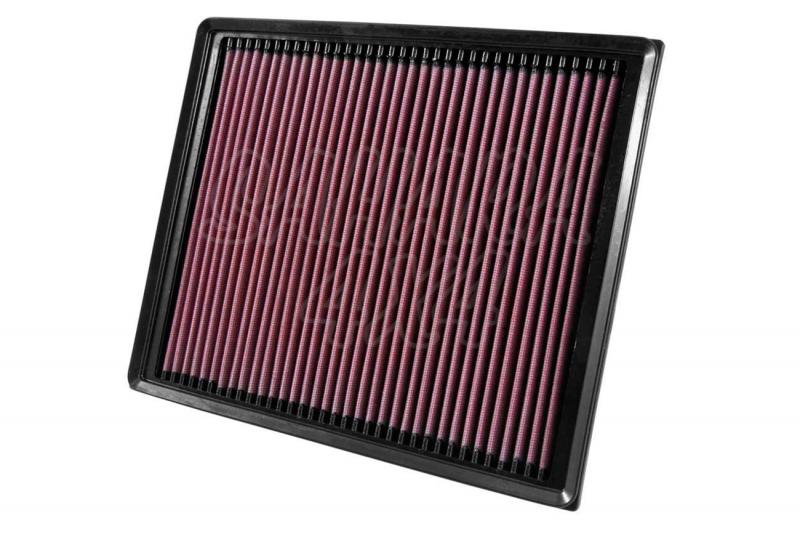 Filtro K&N Air Filter para reemplazo Volkswagen Amarok 2.0 Gasolina(10-15), 2.0 Diesel(10-15)