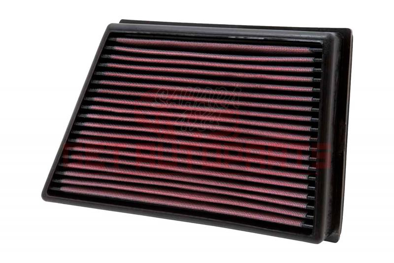 Replacement air filter K&N Land Rover Freelander II/Range rover Evoque - K&N 33-2991: Height 4.3 cm x Long 28.9 cm x Wide 17.8 cm. 