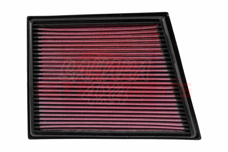 Filtro K&N Air Filter para reemplazo para Bmw X1 2015- Gasolina/Diesel - K&N 33-3025: Alto 2,4 cm x Largo 28,9 cm x Ancho 20,7 cm (Especificar motor)