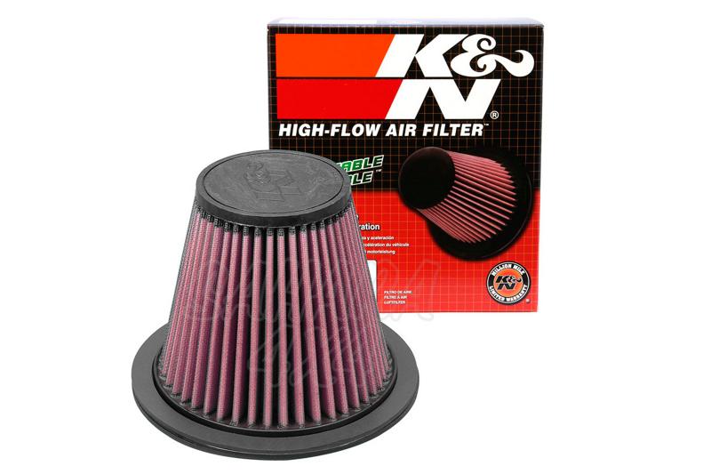 Filtro K&N Air Filter para reemplazo Ford Explorer 4.0 Gasolina 95-97 - K&N E-0995: Alto 17.1 cm x diametro interior 8.6 cm x diametro exterior 17.6 cm.