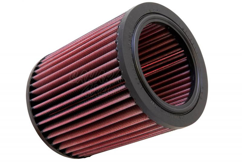 Replacement air filter K&N Land Rover Defender/Discovery I/Range Rover I