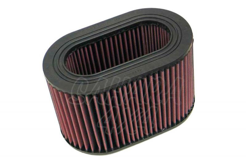 Filtro K&N Air Filter para reemplazo Mitsubishi Montero I y II