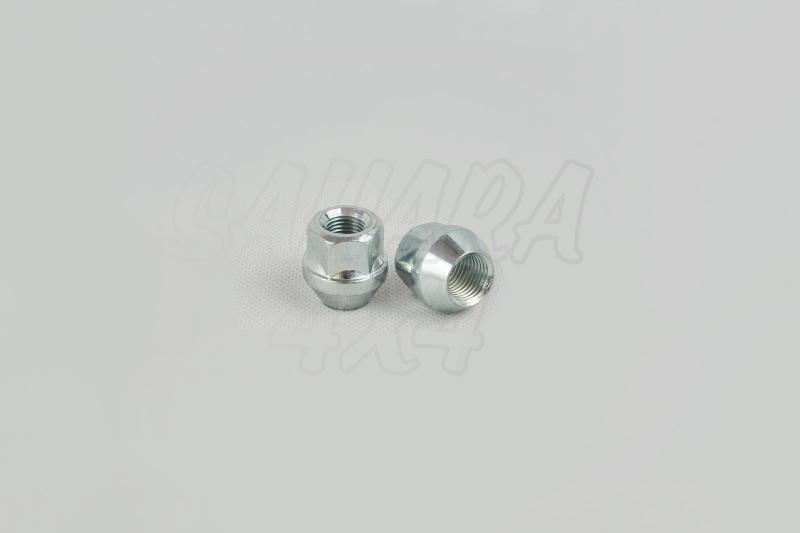 Wheel Nuts for Renault Koleos - 12mm x 1.25 for Steel Wheel (price for unit)