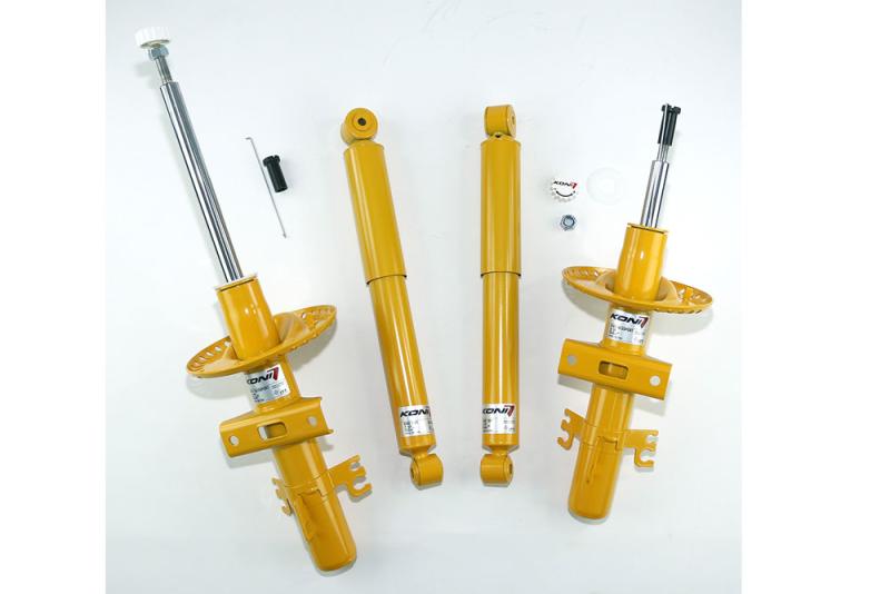 Kit of Koni Adjust Sensitiv shock absorbers Volkswagen T5/T6