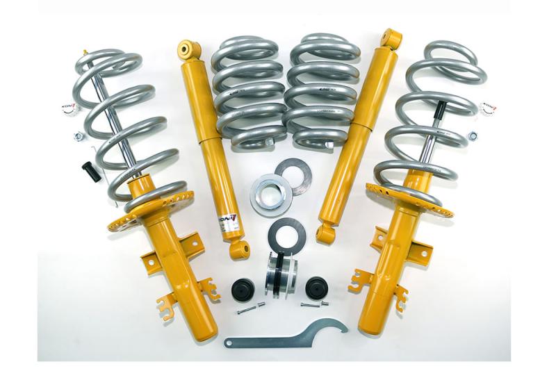 Pro Lift Kit Eibach +35 mm + Koni adjust sensitive Shock Abosrbers for Vw T5 & T6