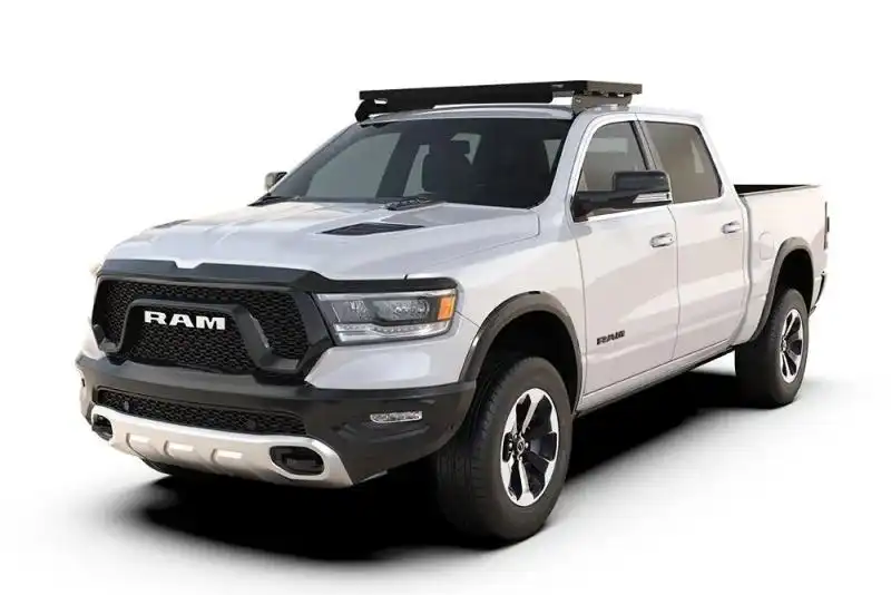 Ram 1500 (2019-Current) Slimline II Roof Rack Kit - Effortlessly increase your Ram 1500 Cabs gear-carrying capabilities with the 752mm/29.6