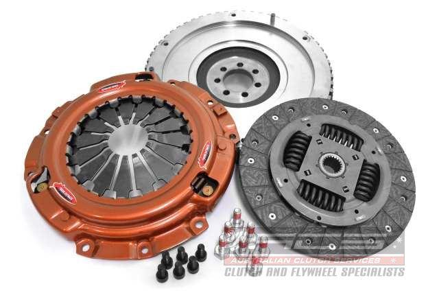 Kit de embrague Xtreme Outback para Dacia Duster Diesel 1.5 (4x2 & 4x4) - Embrague HD Orgnico y tapa reforzada. 