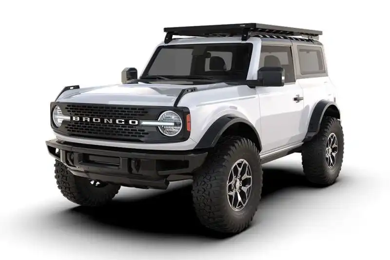 Ford Bronco 2 puertas (2022-actual)  - de Front Runner - Presentamos nuestro resistente juego de baca Slimline II Cargo: una baca Slimline II de 85.3