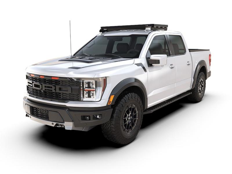 Ford F-150 Super Crew (2009-Current) Slimline II Roof Rack Kit / Low Profile short - by Front Runner