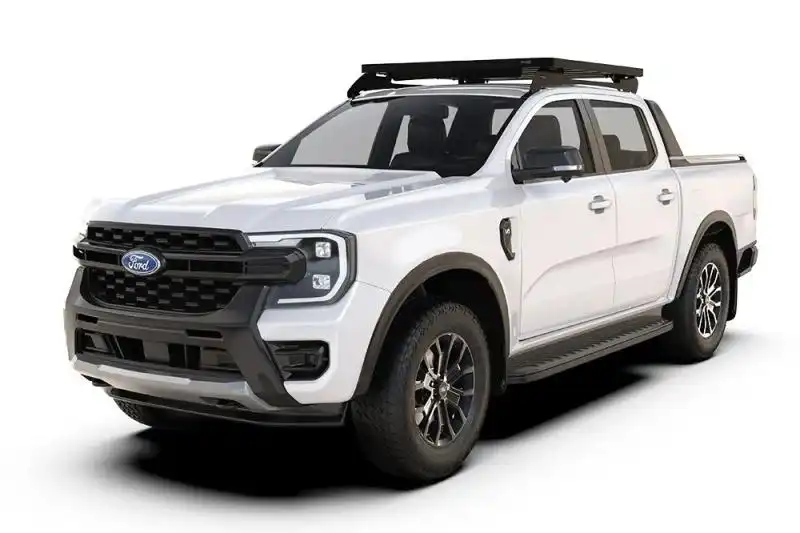 Baca Slimline II Ford Ranger T6.2 Wildtrak/Raptor Doble Cabina (2022-Actual) - Experimenta las capacidades extremas de tu Ford Ranger T6.2 Wildtrak/Raptor como baca portaequipajes y portacargas de primer nivel instalando la elegante y estilizada baca Slimline II. La baca de Front Runner Slimline II para el Ford Ranger P703 ha sido aprobado por Ford. Esta fiable baca es perfecta para tu Ranger Doble Cabina y te preparar para cualquier aventura, ya sea acampar, remar o la emocin de un paseo en bicicleta de montaa.