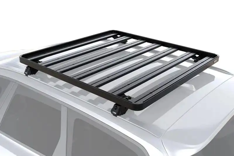 Grab-on Flush Rail Slimline II Kit - 1255mm(W) X 1358mm(L) / B - Live your dream outdoor lifestyle when you fit the Grab-on Flush Rail Slimline II Kit. You can now carry your camping, sports, or work gear on the Slimline II Tray, which is attached to your roof using the smart Grab-On Flush Rail Feet.