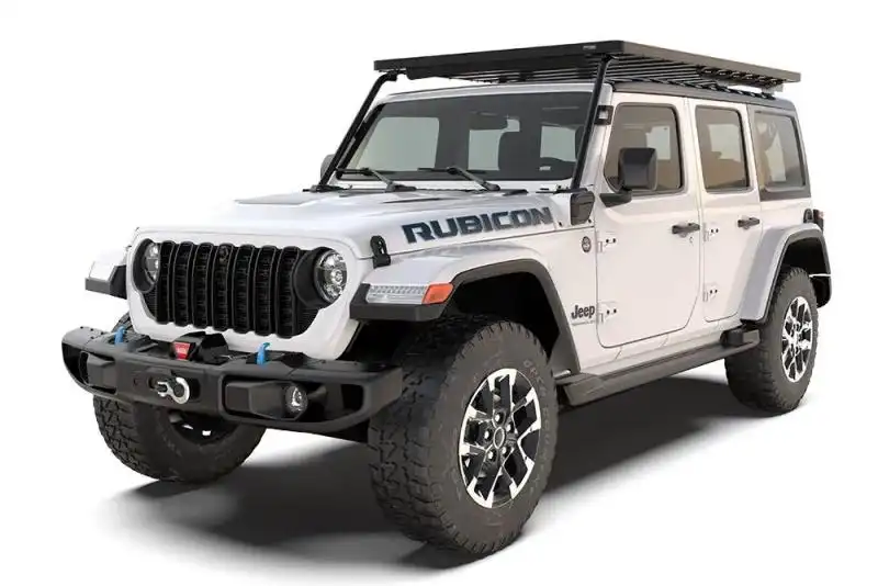 Jeep Wrangler 4xe (2021-Current)  Extreme Slimline II Roof Rack Kit - by Front Runner