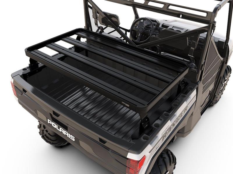 Polaris Ranger Slimeline II load bed rack kit  - Secure and organise gear on your Polaris Ranger with this Front Runner Slimline II Roof Rack that sits above the load bed. This tough rack makes adventuring and carrying cargo in your Polaris easy. 