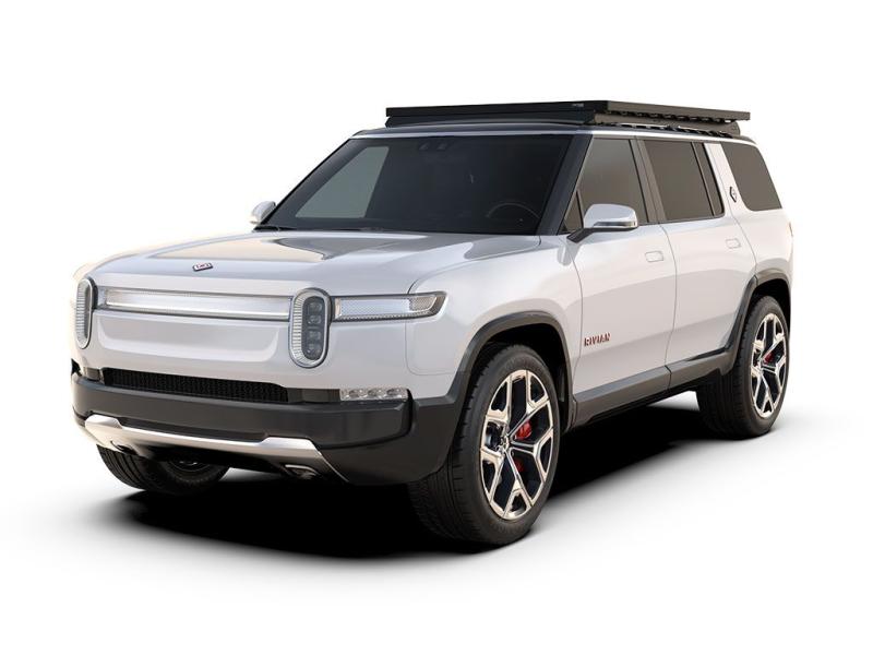 Rivian R1S Slimline II Roof Rack Kit - by Front Runner