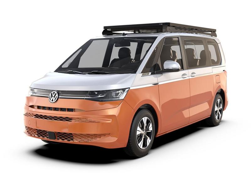 Volkswagen T7 Caravelle Transporter SWB 2022- Slimline II Roof Rack Kit - by Front Runner