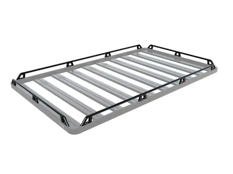 Expedition Perimeter Rail Kit - for 1964mm (L) X 1165mm (W) Rack - Effortlessly convert your Slimline II Roof Rack to an expedition style rack with the new Expedition Perimeter Rail Kit. This kit includes all hardware and components needed to fit rails to each length of the 1964mm long x 1165mm wide Front Runner Slimline II Roof Rack. 