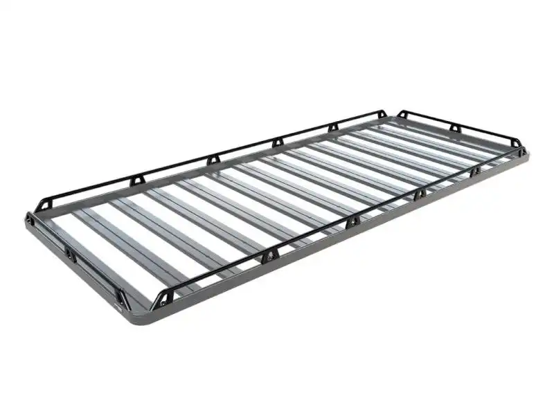 Expedition Perimeter Rail Kit - for 2772mm (L) X 1165mm (W) Rack - Effortlessly convert your Slimline II Roof Rack to an expedition style rack with the new Expedition Perimeter Rail Kit. This kit includes all hardware and components needed to fit rails to each length of the 2772mm long x 1165mm wide Front Runner Slimline II Roof Rack. The modular bolt-on design allows you to remove rail components whenever needed, such as to mount a roof top tent.