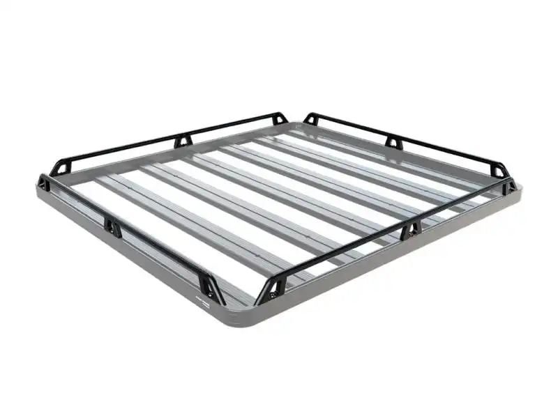 Expedition Perimeter Rail Kit - for 1358mm (L) X 1255mm (W) Rack - Effortlessly convert your Slimline II Roof Rack to an expedition style rack with the new Expedition Rail Left Hand & Right Hand Drop sets. This kit includes all hardware and components needed to fit rails to each length of the 1358mm long x 1255mm wide Front Runner Slimline II Roof Rack.
