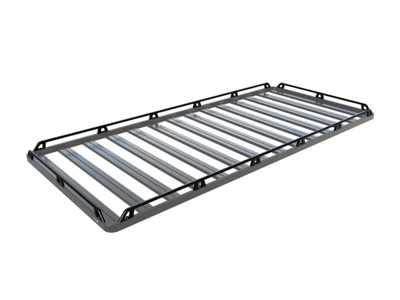 Expedition Perimeter Rail Kit - for 2772mm (L) X 1255mm (W) Rack - Effortlessly convert your Slimline II Roof Rack to an expedition style rack with the new Expedition Perimeter Rail Kit. This kit includes all hardware and components needed to fit rails to each length of the 2772mm long x 1255mm wide Front Runner Slimline II Roof Rack. 