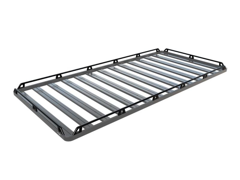 Expedition Perimeter Rail Kit - for 2772mm (L) X 1345mm (W) Rack - Effortlessly convert your Slimline II Roof Rack to an expedition style rack with the new Expedition Perimeter Rail Kit. This kit includes all hardware and components needed to fit rails to each length of the 2772mm long x 1345mm wide Front Runner Slimline II Roof Rack. 