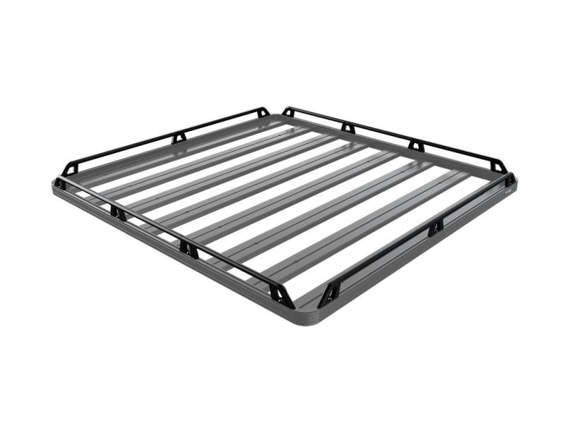 Expedition Perimeter Rail Kit - for 1560mm (L) X 1475mm (W) Rack - Effortlessly convert your Slimline II Roof Rack to an expedition style rack with the new Expedition Perimeter Rail Kit. This kit includes all hardware and components needed to fit rails to each length of the 1560mm long x 1475mm wide Front Runner Slimline II Roof Rack. 

