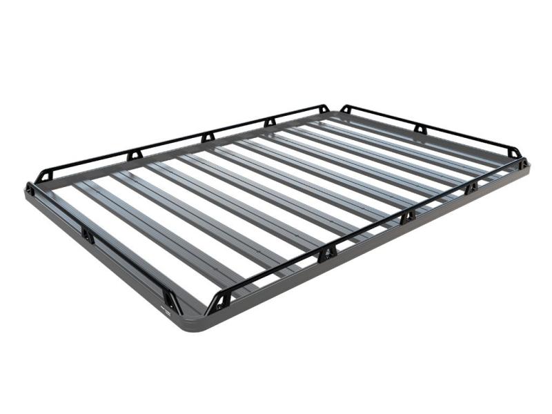 Expedition Perimeter Rail Kit - for 2166mm (L) X 1475mm (W) Rack - Effortlessly convert your Slimline II Roof Rack to an expedition style rack with the new Expedition Perimeter Rail Kit. This kit includes all hardware and components needed to fit rails to each length of the 2166mm long x 1475mm wide Front Runner Slimline II Roof Rack. 