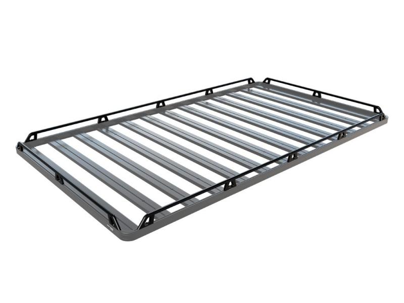 Expedition Perimeter Rail Kit - for 2570mm (L) X 1475mm (W) Rack - Effortlessly convert your Slimline II Roof Rack to an expedition style rack with the new Expedition Perimeter Rail Kit. This kit includes all hardware and components needed to fit rails to each length of the 2570mm long x 1475mm wide Front Runner Slimline II Roof Rack. The modular bolt-on design allows you to remove rail components whenever needed, such as to mount a roof top tent.
