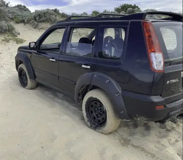 Aletines +45mm para Nissan X-Trail 2001-2007