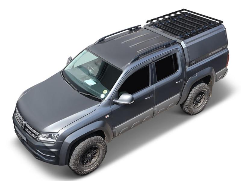 Slimsport Roof Rack Kit - by Front Runner for HardTop - Crank up your canopy or trailers gear-carrying capacity with the low-profile Slimsport Rack Kit. This super-strong sleek rack allows you to securely transport your sports gear or cargo by using our vast range of rack accessories.  