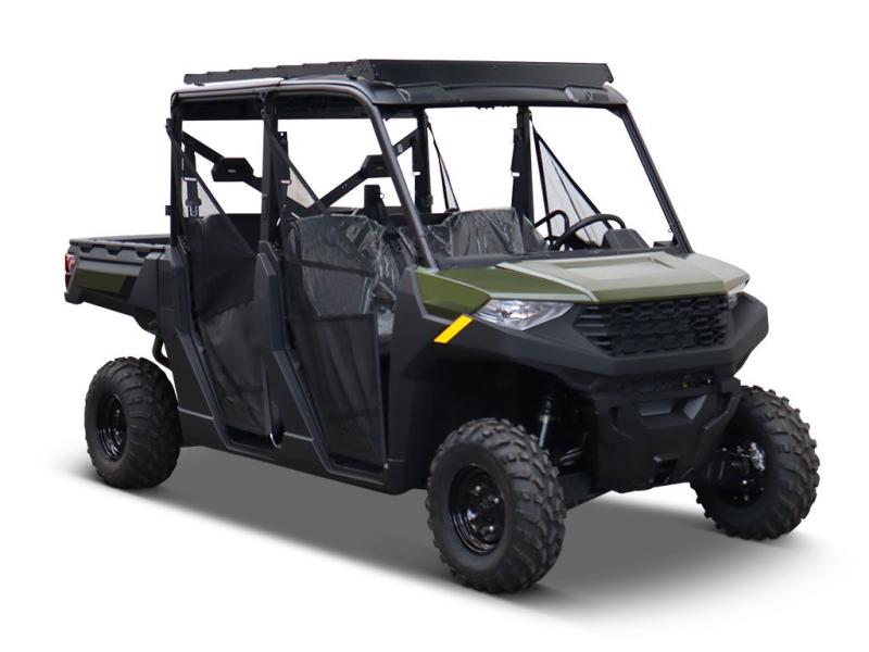 Polaris Ranger Crew Cab (2018-Current) Slimsport Roof Rack Kit - by Front Runner