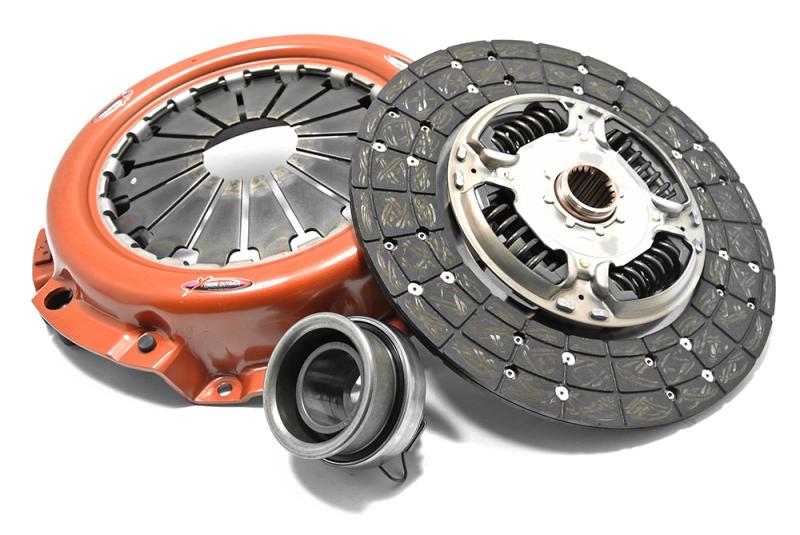 Kit de embrague Xtreme Outback para Toyota Land Cruiser 4.2 D 1H-Z  - Reforzado un 40% ms que el original. Medidas 275x21x29 mm