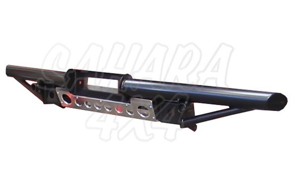 Paragolpes Delantero Tubular con soporte winch para Land Rover Defender  - Con soporte de winch