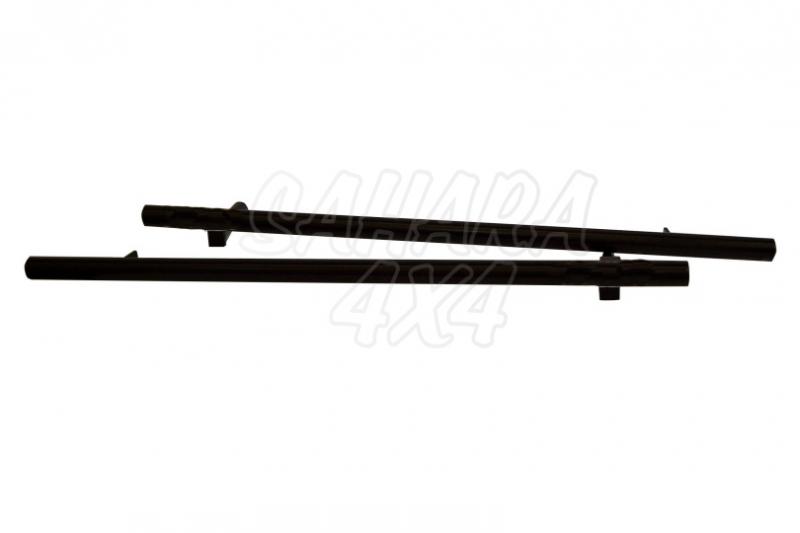 Estriberas laterales rock slider tubulares para Defender 90 - Valido Defender 90